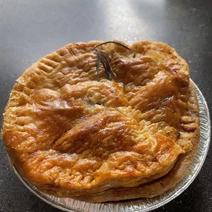 Greek Style Lamb Pie