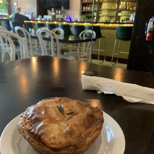 Greek Style Lamb Pie