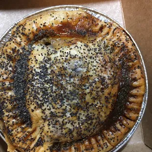 Beef and Red Wine Pie