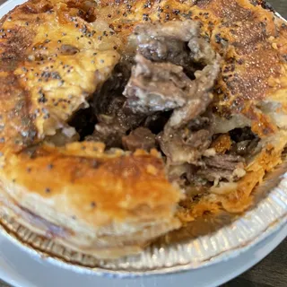 Beef and Red Wine Pie