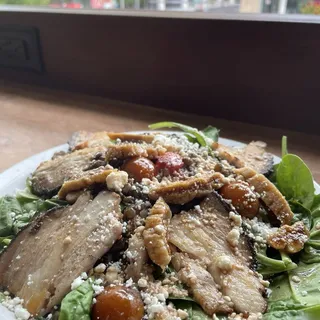 Braised Lentil Salad