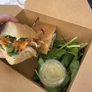 Chicken Banh Mi Sandwich