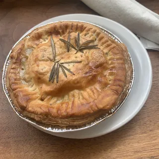 Greek Style Lamb Pie