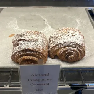 Almond Frangipane Croissant