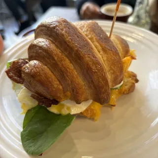 Ham and Gruyere Croissant