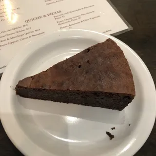 Flourless Belgian Chocolate Cake