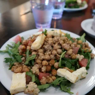 Chick pea Moroccan Salad
