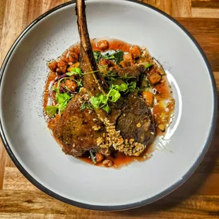 Moroccan spiced Australian Lamb Cutlets