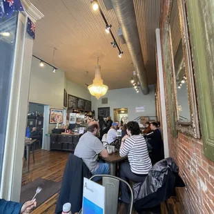 Cafe interior