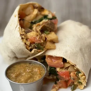 Breakfast Burrito