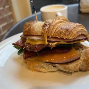 Breakfast Sandwich
