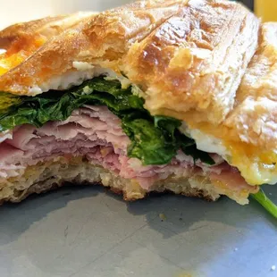 Ham and Cheese Croissant