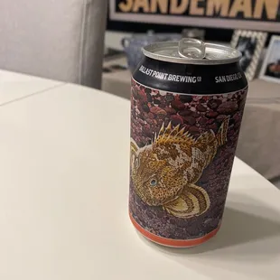 Grapefruit Sculpin IPA in PA.