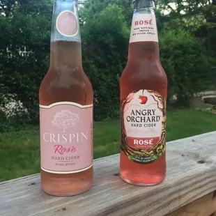 Taste test. Crispin for the win.