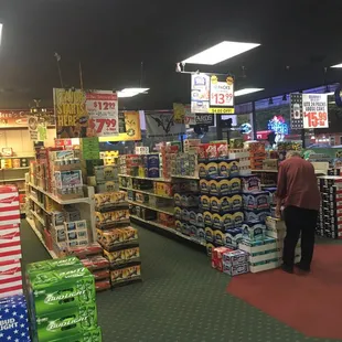 a man shopping in a store