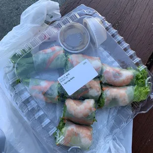 spring rolls