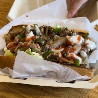 Superman Deluxe Sandwich