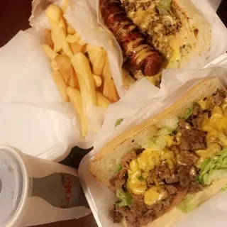 Spartan Hoagie Combo