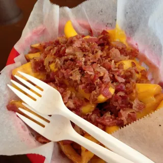 Bacon Cheese Fries