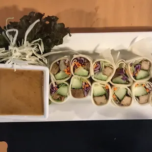 burritos and wraps, food