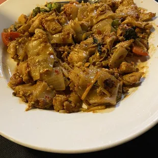 Crazy noodle. The leftovers