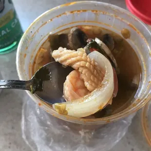 Tom Yum Soup
