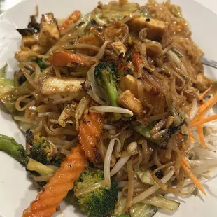 Pad Thai (with tofu choice)