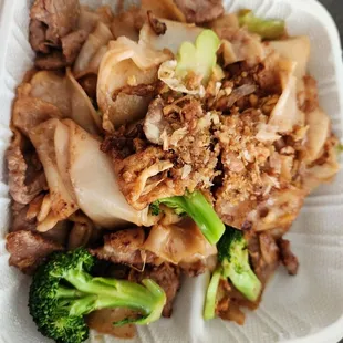 Pad See Ew with Beef