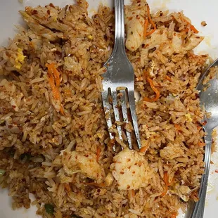 Chicken fried rice