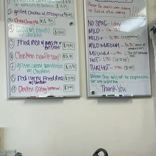 Specials &amp; Spice Level (10/10/24)