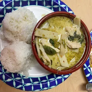 Green curry
