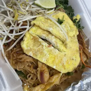 To Go: Coconut Noodle with Chicken (on special menu)