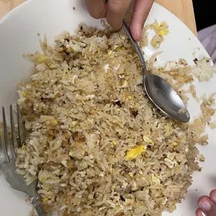 Egg fried rice