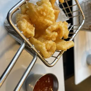 Fried calamari
