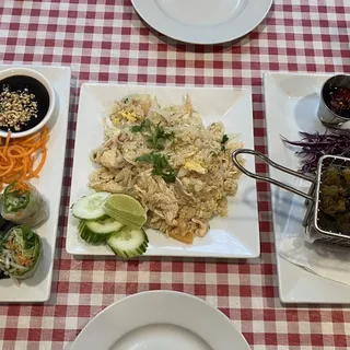 A2. Thai Veggie Dumpling