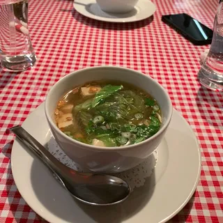 S5. Tofu Veggie Soup