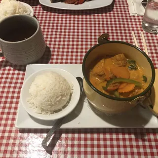 C1. Red Curry Dinner