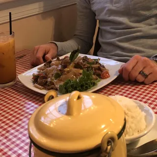 C3. Panang Curry Dinner