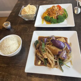 E3. Eggplant Delight Dinner