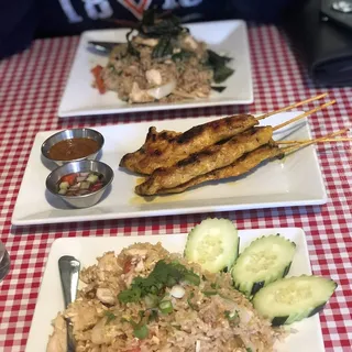 N9. Bann Thai Fried Rice Dinner