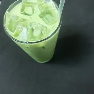 Thai Ice Green Tea just $ 3