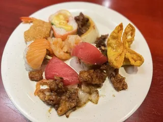 TJ Buffet Sushi And Grill