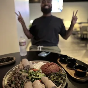 Meat Combo  - literally to die for!