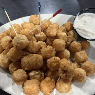 Pepper Jack Cheese Balls -so good!!