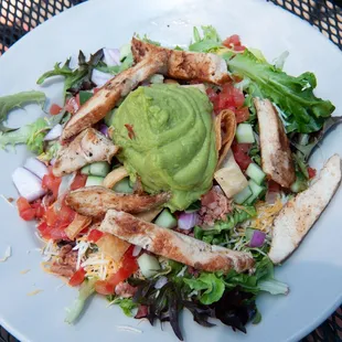California grilled chicken salad