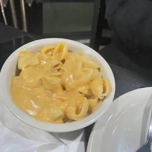 The Mac N' Cheese. Bomb!!