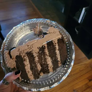 12/4/2022 - A ridiculously giant piece of cake! AMAZING!