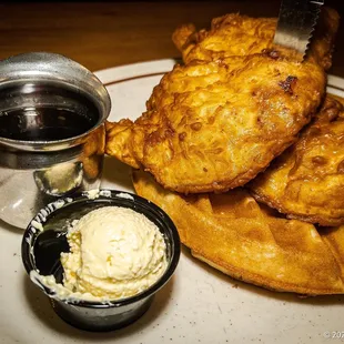 Jenn's Buttermilk Chicken n' Waffles