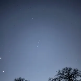 UFOs seen at Bannister Park.