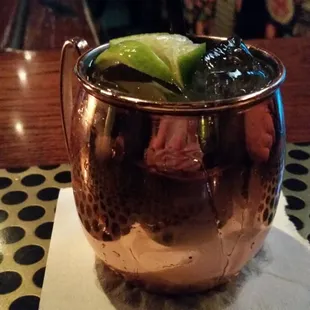 Moscow Mule by Sasha..BOMB